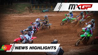 News Highlights  MXGP of Portugal 2024 MXGP Motocross MX Motorsport [upl. by Laeira]