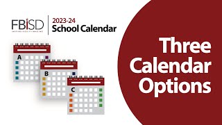 202324 School Calendar Options Survey [upl. by Bayer341]