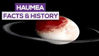 Haumea Facts And History The Fast Spinning Dwarf Planet [upl. by Nally201]