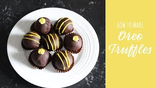 Oreo Truffles [upl. by Gati707]