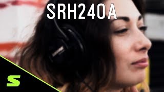 Shure SRH240A Professional Quality Headphones [upl. by Ramgad]