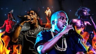 THE MOST LIT LIVE SHOWS amp CONCERTS COMPILATION 2 Ft Kanye West Travis Scott Lil Uzi Vert [upl. by Drahser]