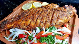 Tasty Oven Grilled Red Snapper Recipe [upl. by Nnyleimaj637]