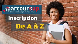 Parcoursup 2023  Comment sinscrire de A à Z pour les étudiants Internationaux [upl. by Samuel]