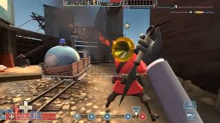 Team Fortress 2 Spy Gameplay [upl. by Sadnak811]