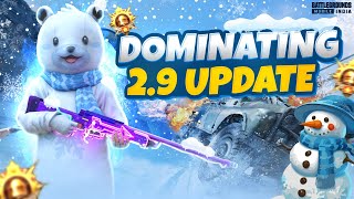 Dominating BGMI 29 Update  29 New Update BGMI Hidden Tips and Tricks Gameplay [upl. by Nwahsal]