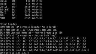 History of MSDOS 19811995 [upl. by Corina]