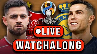 Persepolis vs AlNassr LIVE Watchalong  AFC Champions League [upl. by Brennan114]