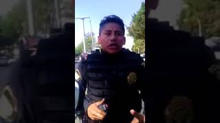 GRABAN A POLICÍAS PREPOTENTES EN MÉXICO [upl. by Otha]