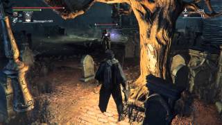 Bloodborne™ Eileen Crow NPC 3rd Encounter Dialog Rune and Gesture Oedon Tomb PS4 Exclusive Gameplay [upl. by Gibbie]