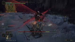 Elden Ring  NG Crucible Knight  Misbegotten Warrior Boss Fight PS5 4k 60FPS [upl. by Aguste48]