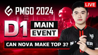 EN 2024 PMGO Brazil Grand Finals Day 2 Watch Party  NOVA POV [upl. by Oiceladni]