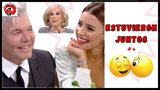 La historia secreta entre Burlando y Mariana Brey que salió a la luz en lo de Mirtha Legrand [upl. by Yecnuahc936]