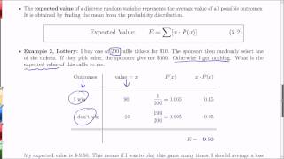 Chapter 51 Discrete Random Variables and Probability Distributions [upl. by Aim]