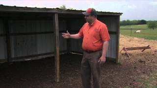 Housing and Shelter Options for Meat Goat Producers [upl. by Guntar]