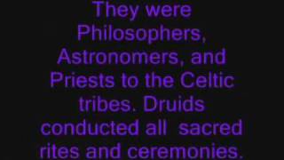 The Mystic Druids Part 1 [upl. by Zorine]