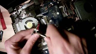 Lenovo B50 70 DC power Replacement [upl. by Dnumyar]