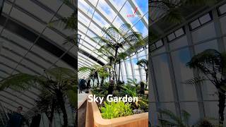 Sky Garden Observatory London UK  Sky Garden  Londons Highest Public Garden [upl. by Danae]