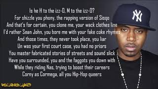 Nas  Stillmatic Freestyle Lyrics [upl. by Di760]