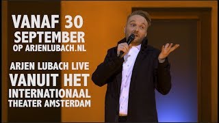 TRAILER ARJEN LUBACH LIVE [upl. by Dunlavy]