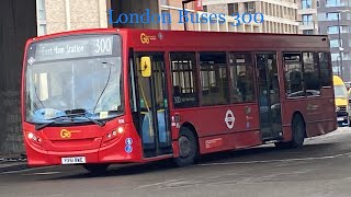 London buses 300 [upl. by Ozzy794]