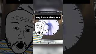 Is the Person Inside This Clock Real [upl. by Chlori332]