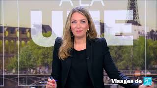 Pauline Godart présente À la Une le 5 septembre 2024 sur France 24 [upl. by Irret]