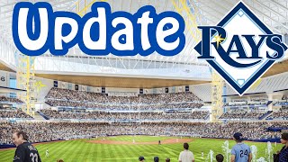 Rays New 13B Stadium Interior Renderings Revealed [upl. by Suzetta]