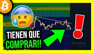 🚨 ¡BITCOIN SE QUEDA SIN FUERZA EN ESTA RESISTENCIA 💥 ANÁLISIS de BITCOIN HOY [upl. by Atinauj]