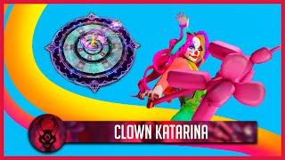 Clown Katarina by LordksOP  League of Legends Custom Skin [upl. by Heady]