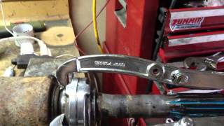 HOW TO Replace a Carrier Bearing [upl. by Jacinta]