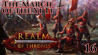 Mount amp Blade II Bannerlord  Realm of Thrones 53  The March of the Yi Ti  Part 16 [upl. by Nylleoj]