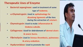 therapeutic important enzymes [upl. by Kasey]