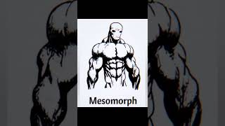 Ectomorph Mesomorph and Endomorph  👹🔱 bodybuilding edit oldschoolbodybuilding viral [upl. by Kakalina]