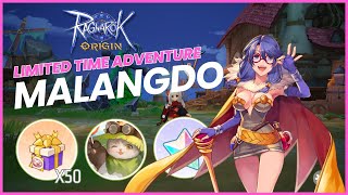 Ragnarok Origin Malangdo Limited Time Adventures [upl. by Etom]