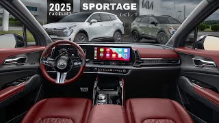 New KIA Sportage 2022  NIGHT POV test drive amp REVIEW 150 HP petrol manual [upl. by Atauqal]