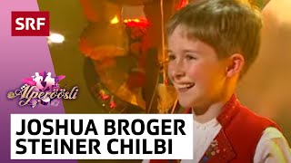 Joshua Broger Steiner Chilbi  Alperöösli  SRF [upl. by Betthezul332]