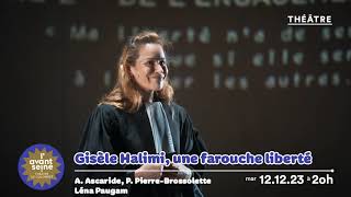 Gisèle Halimi une farouche liberté [upl. by Steffie]