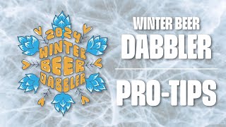 WINTER BEER DABBLER 2024  EVERYTHING YOU NEED TO KNOW [upl. by Nylodnarb840]