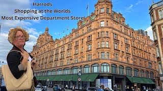 Harrods Shopping at the Worlds Most Expensive Department Store [upl. by Erialb109]