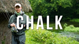 CHALK Aardvark McLeod’s Alex Jardine sight fishing for Big Grayling [upl. by Brion]