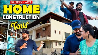 Sanjeev amp Alya Manasa New Home Tour😍இவ்வளவு Budgetஆ😳  Cineulagam EXCLUSIVE [upl. by Nelaf]