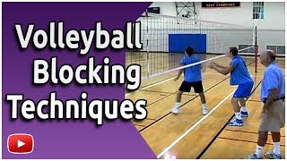 Volleyball  Blocking Skills and Drills  Coach Al Scates [upl. by Oiceladni]