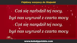 Pójdźmy wszyscy do Stajenki  KoledyPolskiecom [upl. by Sheelah]