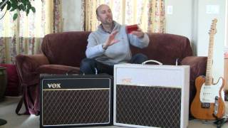 Vox AC15C1 and AC15HW1 comparison [upl. by Mccready410]