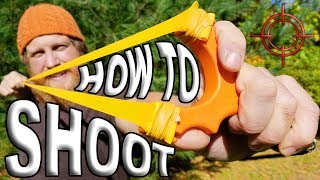 How To Shoot A Slingshot By Zachary Fowler Slingshot How To Ep1 [upl. by Scheck704]