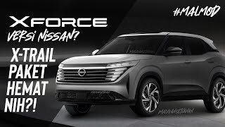 MODIFIKASI XFORCE 2024 VERSI MEWAH  GANTENG RASA CRV XTRAIL  Virtual Modification Xforce [upl. by Htebharas]