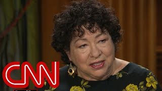 Justice Sonia Sotomayor The 9 of us are family now [upl. by Dnomse]