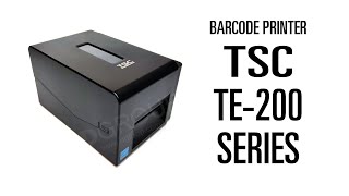 TSC TE200TE210TE300TE310  THERMAL PRINTER INSTALLATION amp SETUP GUIDE [upl. by Hilde]