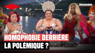 «La Cène» aux JO 2024  L’homophobie derrière la polémique [upl. by Peisch]